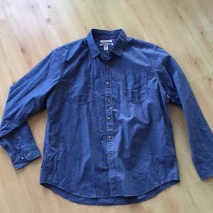 Men’s XL Lightweight Chambray Shirt Goodthreads